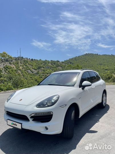 Porsche Cayenne S 3.0 AT, 2012, 207 000 км