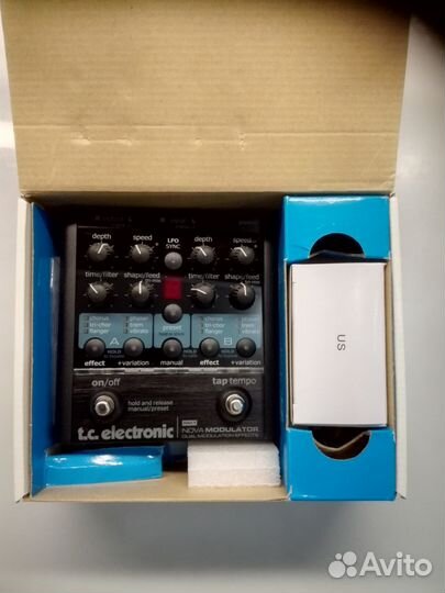Tc electronic nova modulator педаль эффектов