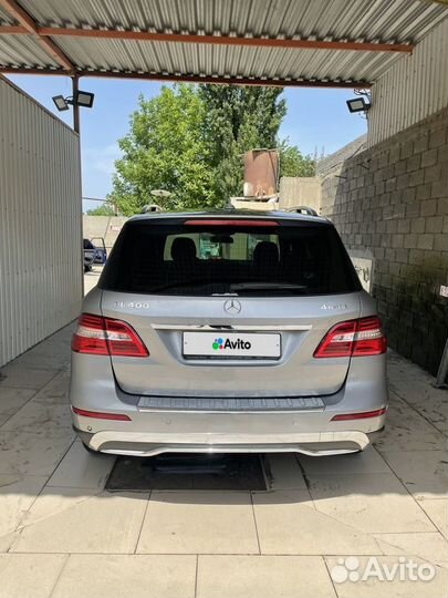 Mercedes-Benz M-класс 3.0 AT, 2014, 170 000 км