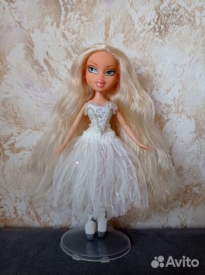 Платье для куклы балерины братц bratz