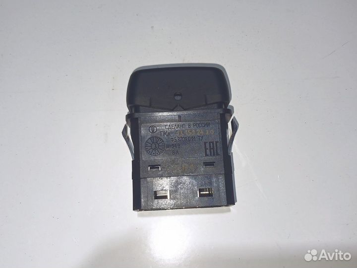 Переключатель включение предпускового подогревател