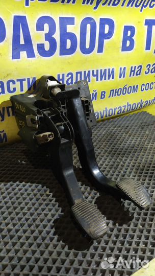 Педальный узел Fiat Doblo