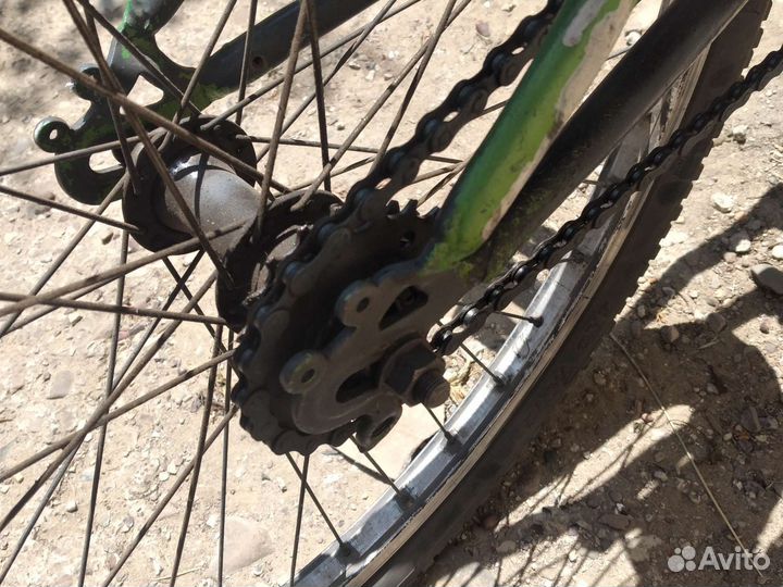 Велосипед горный