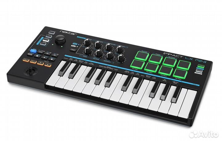 Midi контроллер Nektar Impact LX mini USB