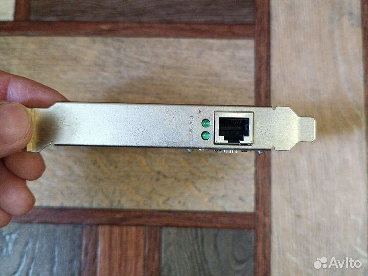 Сетевая карта pci