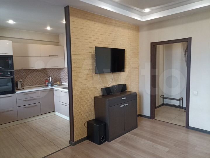 1-к. квартира, 39 м², 9/9 эт.