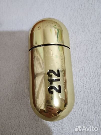 Парфюм оригинал Carolina Herrera 212 vip 20 ml