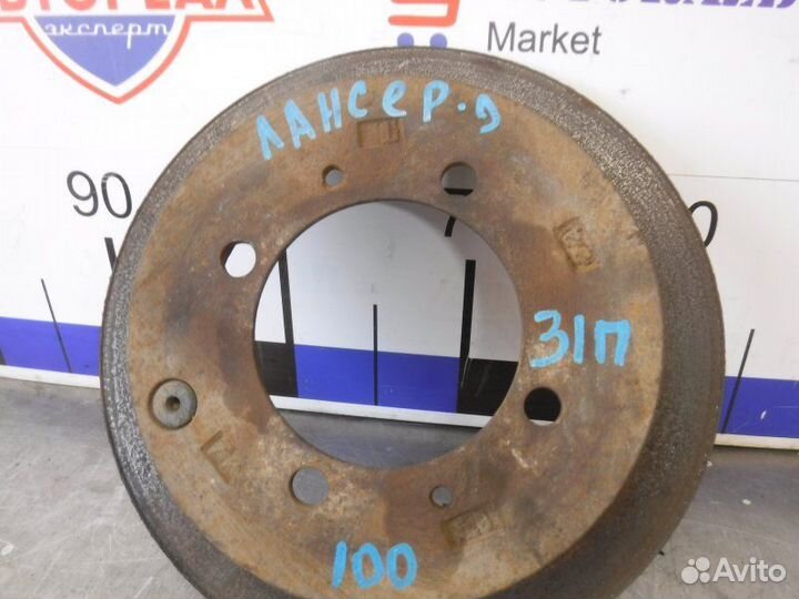 Тормозной диск задний правый Mitsubishi Lancer 9