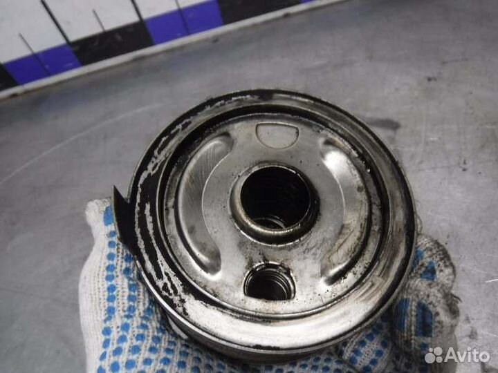 Радиатор масляный Mitsubishi Pajero Sport 2 4D56