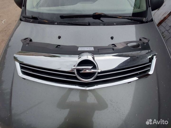 Решетка радиатора opel astra h рестайлинг