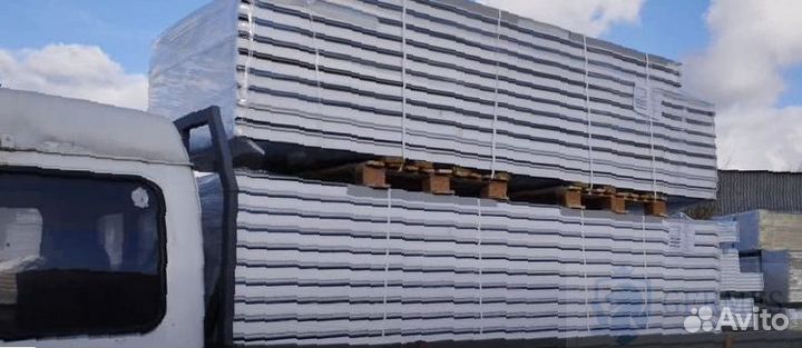 Сэндвич панели кровельные