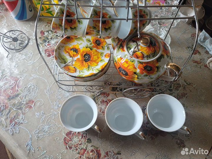 Чайный сервиз