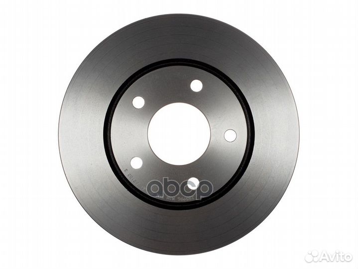 Z05996 диск тормозной передний Mitsubishi Lanc