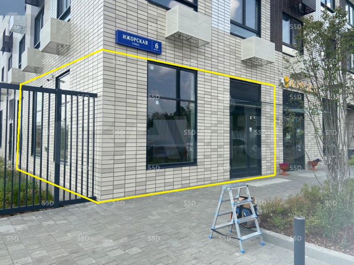 Сдам торговое помещение, 181 м²