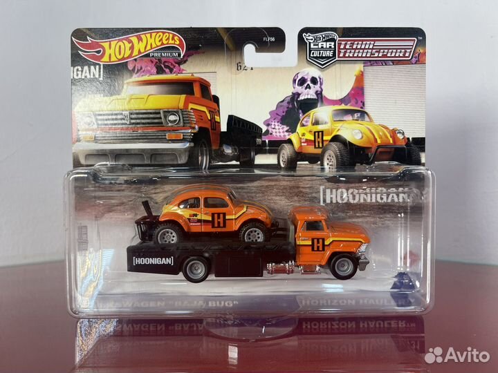 Hot wheels premium Team Transport из личной коллек