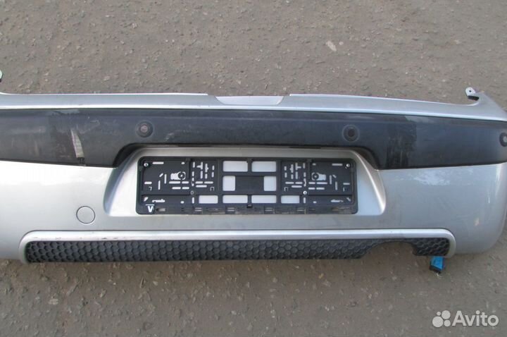 Бампер Пежо 1007 / Peugeot 1007