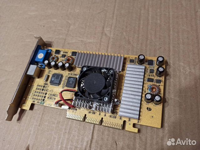 Видеокарта Geforce 3Ti 200 купить в Саратове | Электроника | Авито