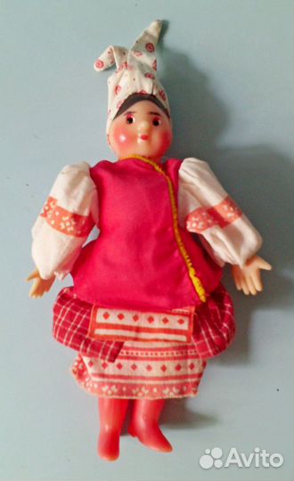 Кукла Солоха СССР