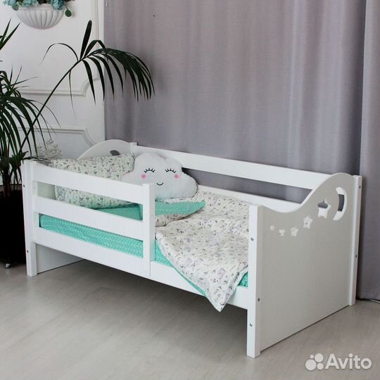 Кровать детская настоящий массив