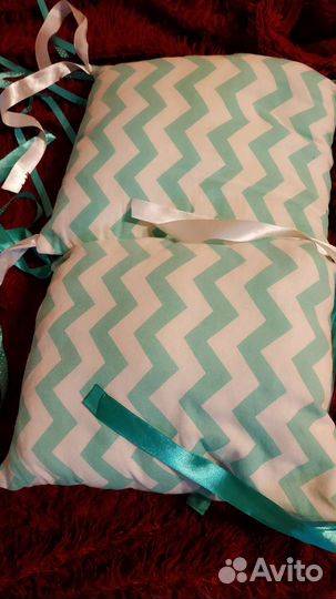 Подушка-позиционер бортики на кроватку