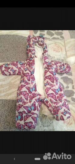 Детский комбинезон