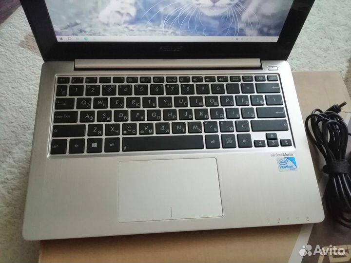 Ноутбук asus S200E