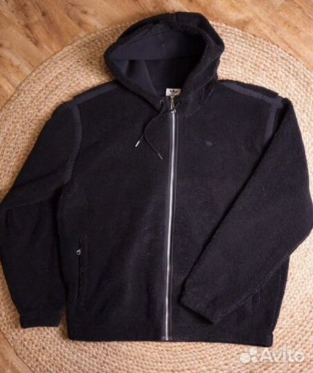 Куртка adidas premium essentials fleece jacket