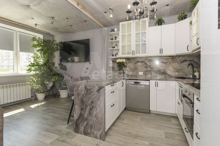 1-к. квартира, 44,8 м², 2/9 эт.