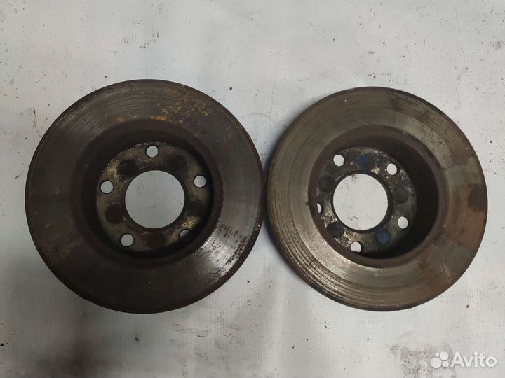 Диск тормозной задний Шевроле Авео Т250