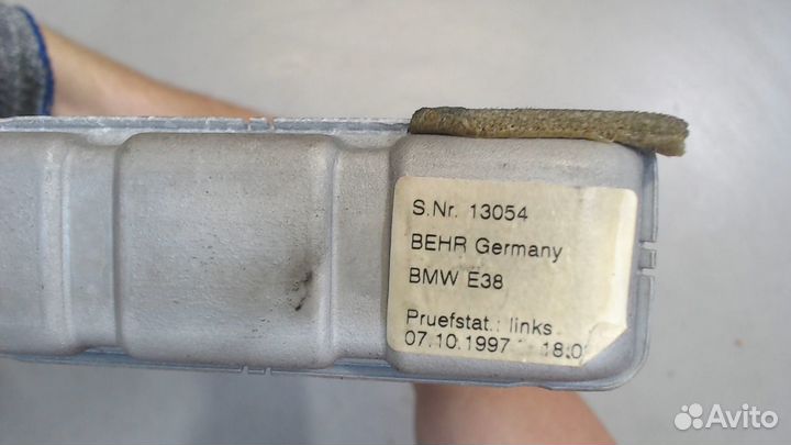 Радиатор отопителя BMW 7 E38, 1997