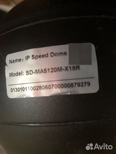 Поворотные, скоростные PTZ камеры наблюдения, dome