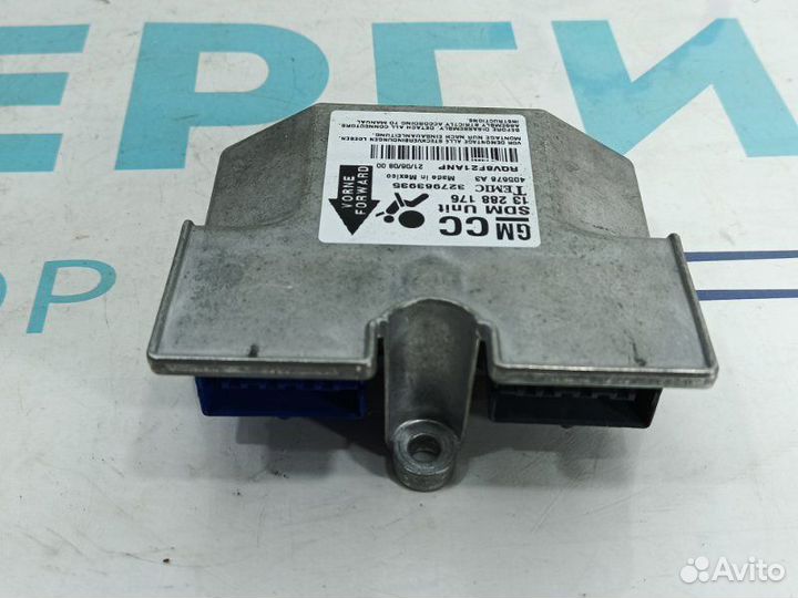 Блок управления AirBag Opel Astra H седан Z18XER