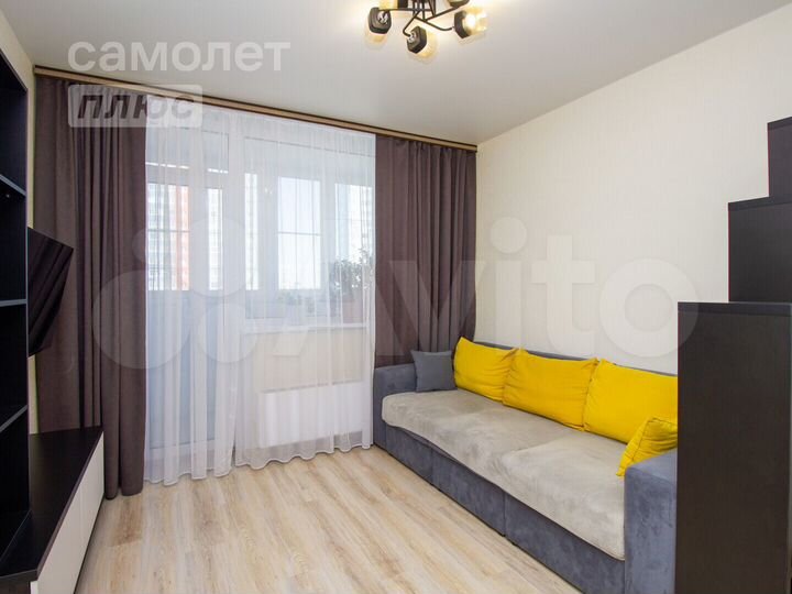 2-к. квартира, 43,6 м², 7/24 эт.