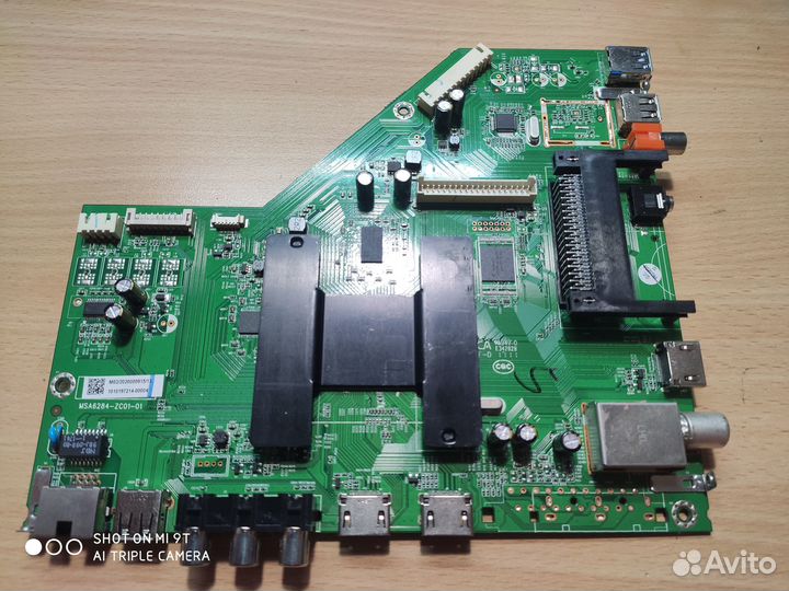 Main MSA6284-ZC01-01 Telefunken TF-LED48S39T2S