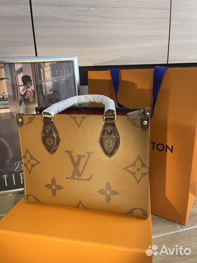 Сумка Louis Vuitton On The Go