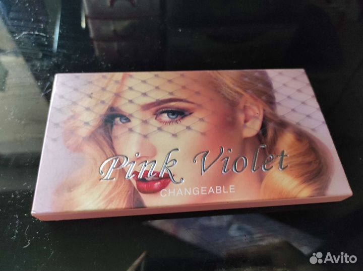 Тени pink violet