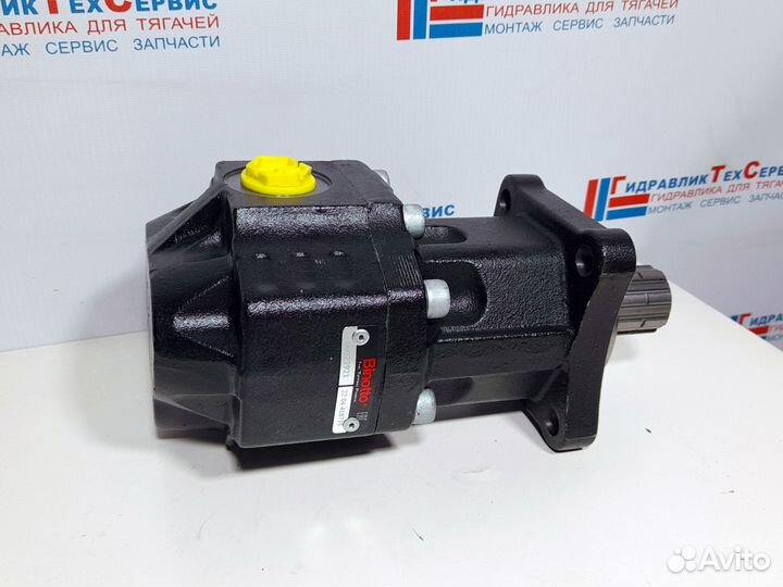 Гидронасос шестеренчатый ISO ehass 43 BD