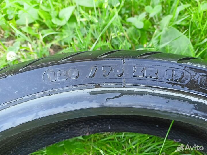 Michelin Pilot Alpin 120/70 R17