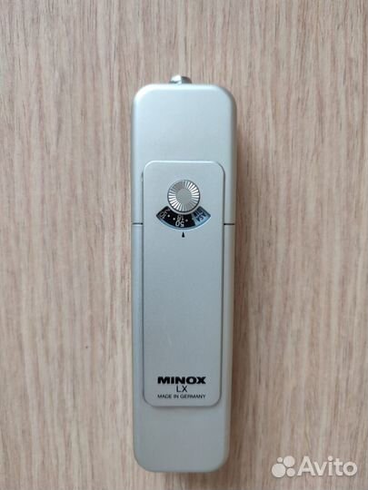 Фотоаппарат Minox LX миниатюрный пленочный 8х11