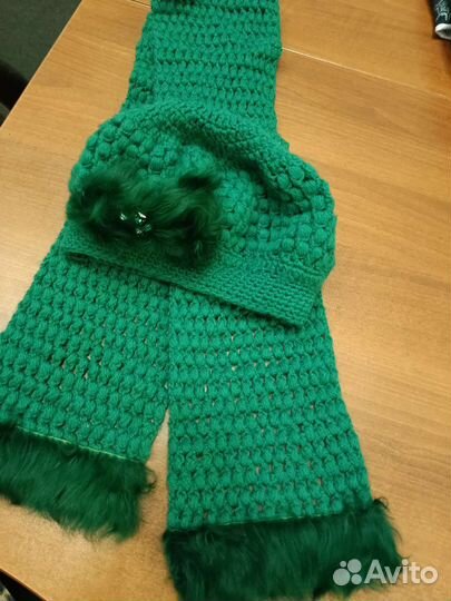 Шапка и шарф