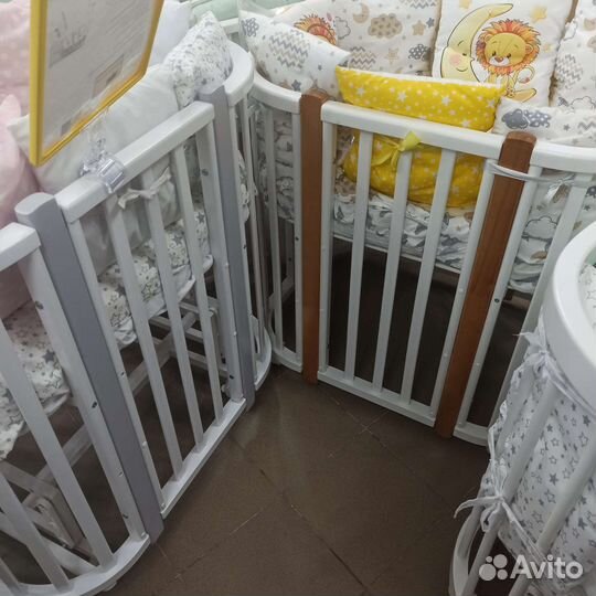 Кроватка трансформер