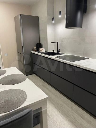 3-к. квартира, 68,4 м², 1/5 эт.