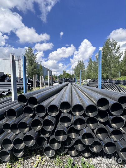 Труба для подключения воды в дом Ду 25, 12,5 атм