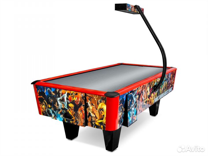 Коммерческий аэрохоккей 8 ft c жетоноприемником