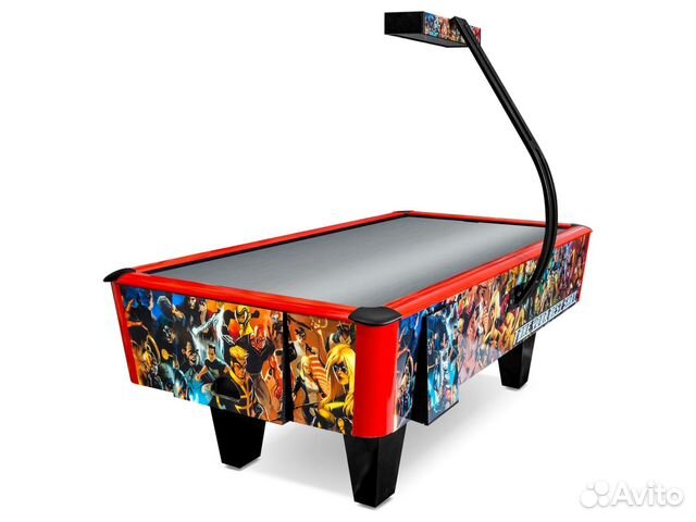 Коммерческий аэрохоккей 8 ft c жетоноприемником