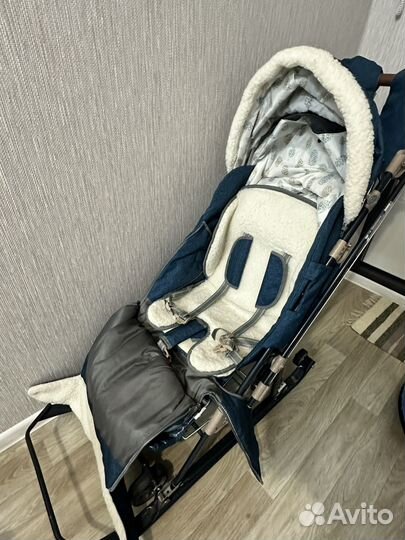 Коляска санки