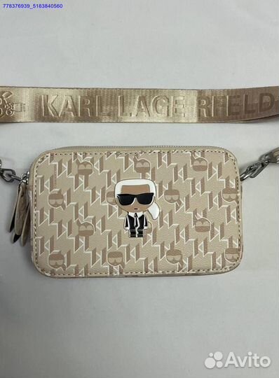 Сумка женская Karl Lagerfeld (Арт.47258)