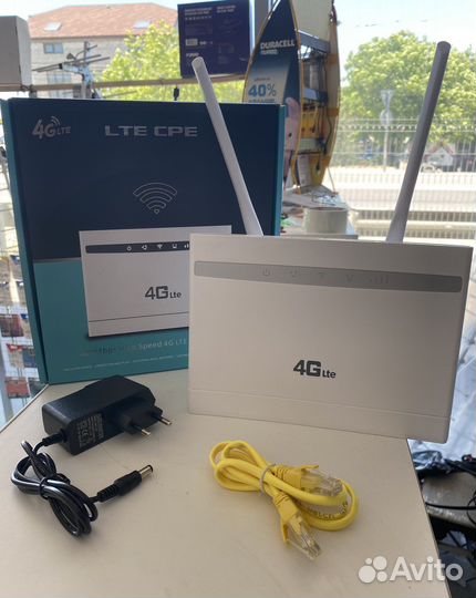 Wifi роутер под сим-карту 4G модем LTE