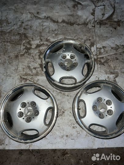 Диски на mercedes блины