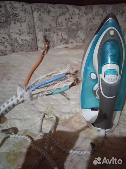 Утюг на запчасти